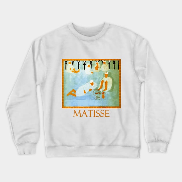 Moroccan Cafe by Henri Matisse Crewneck Sweatshirt by Naves